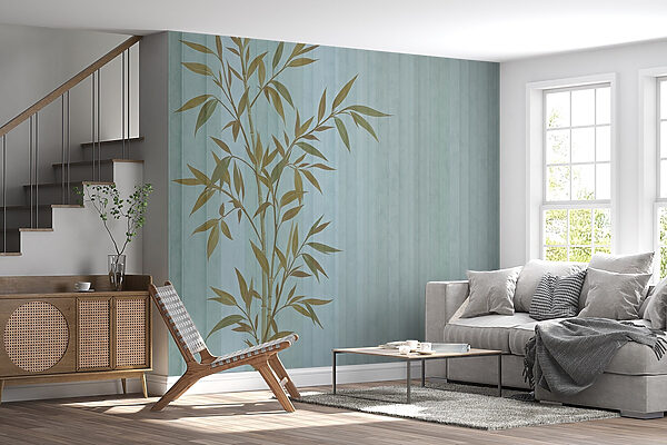 Planta com folhas Planta com folhas