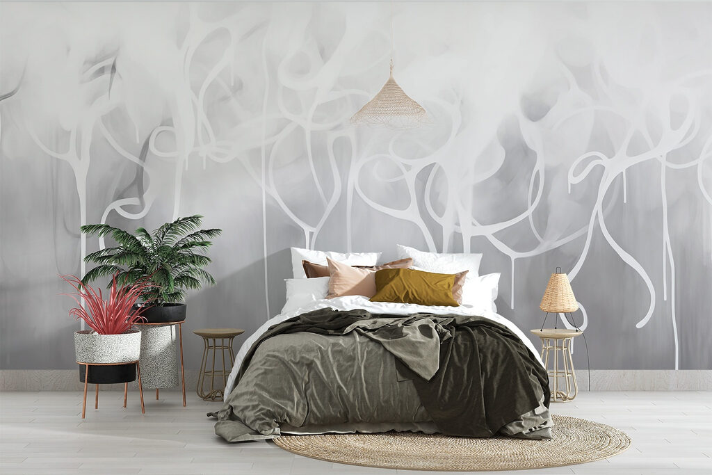 White paint dripping from a cloud White paint dripping from a cloud