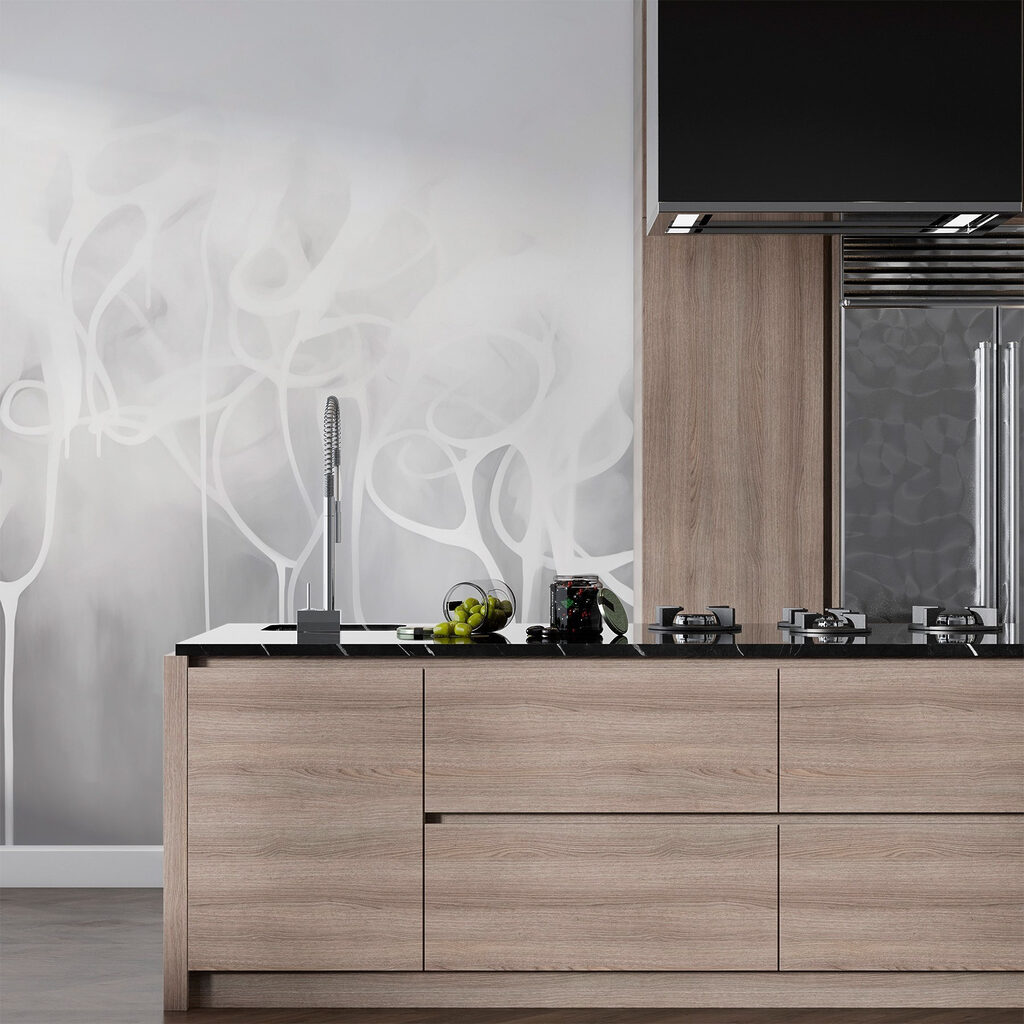 White paint dripping from a cloud White paint dripping from a cloud