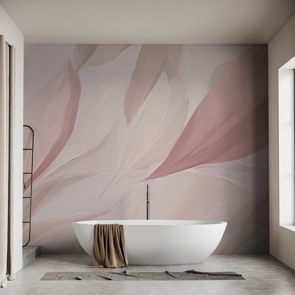 Soft hues in delicate layers