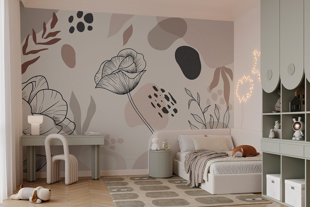 Drawing of flowers and plants Drawing of flowers and plants