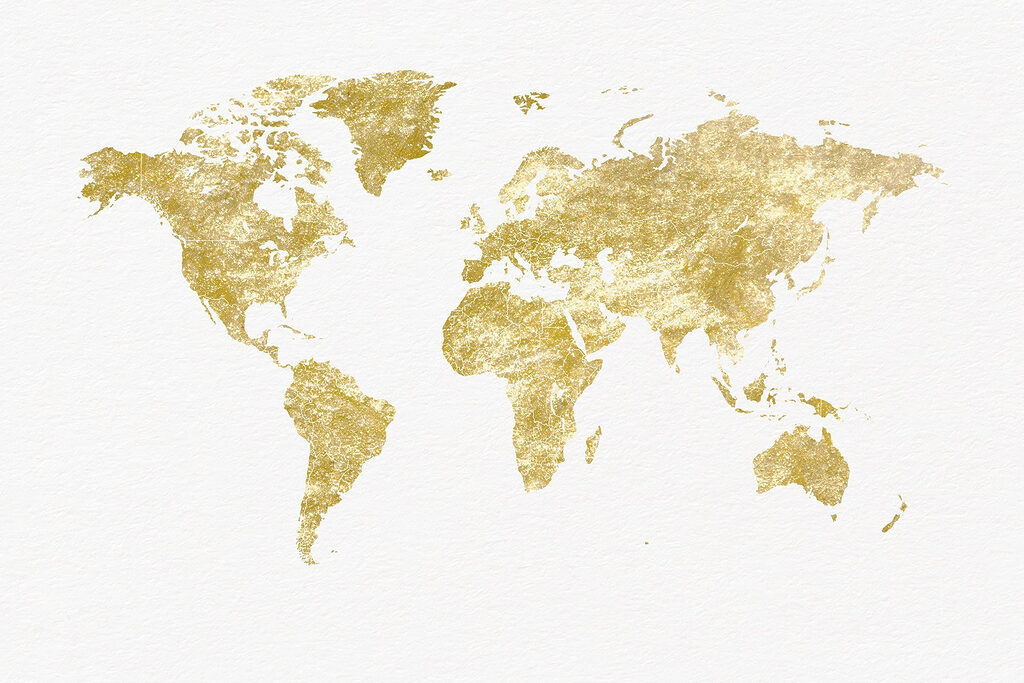 Mapa do mundo Mapa do mundo