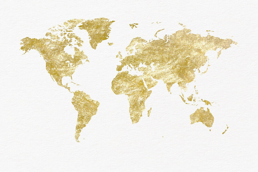 Mapa do mundo