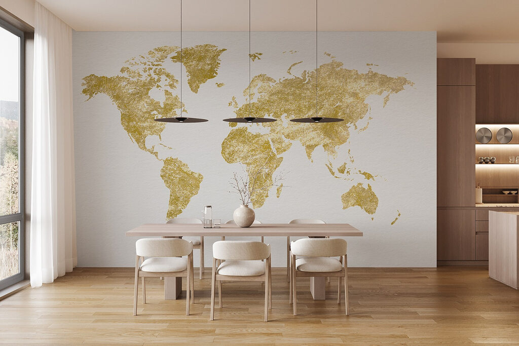 Map of the world
