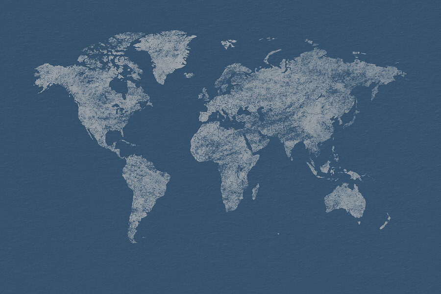 Mapa do mundo