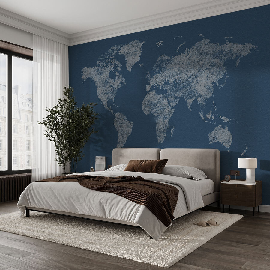 Mapa do mundo