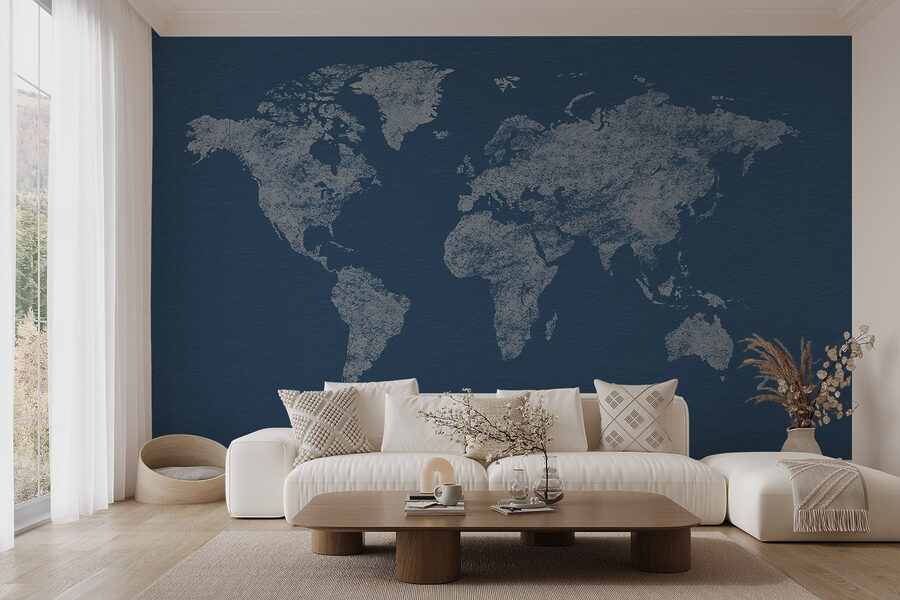 Mapa do mundo