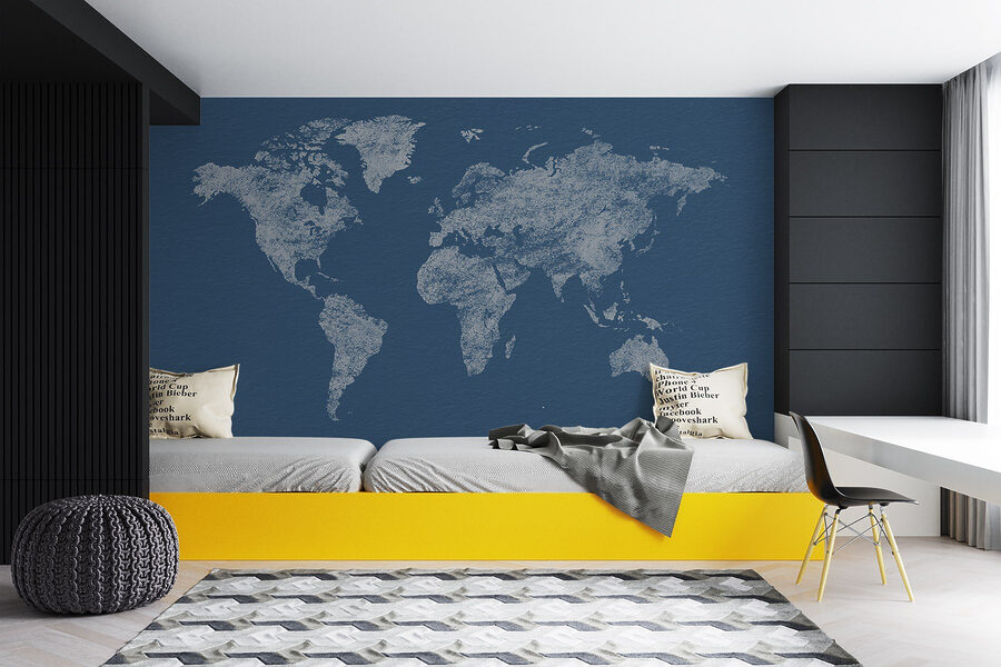 Mapa do mundo