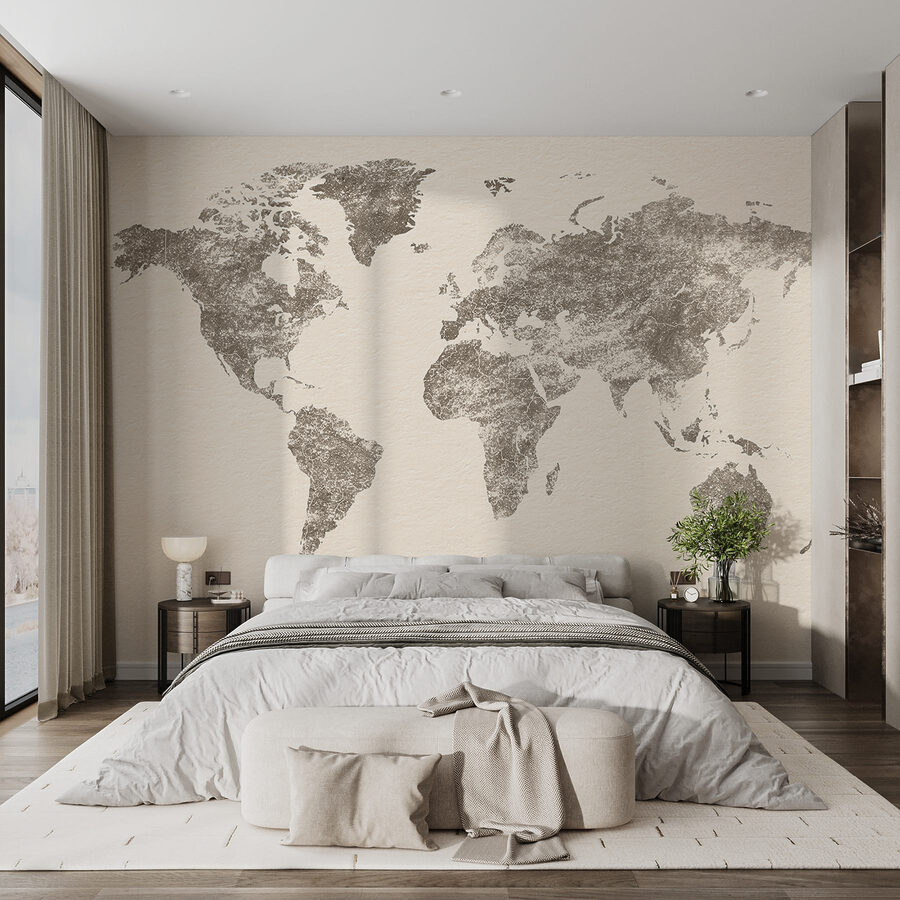 Mapa do mundo