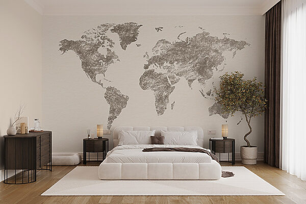 Mapa do mundo Mapa do mundo