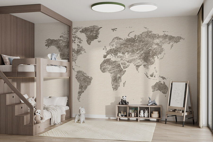 Mapa do mundo