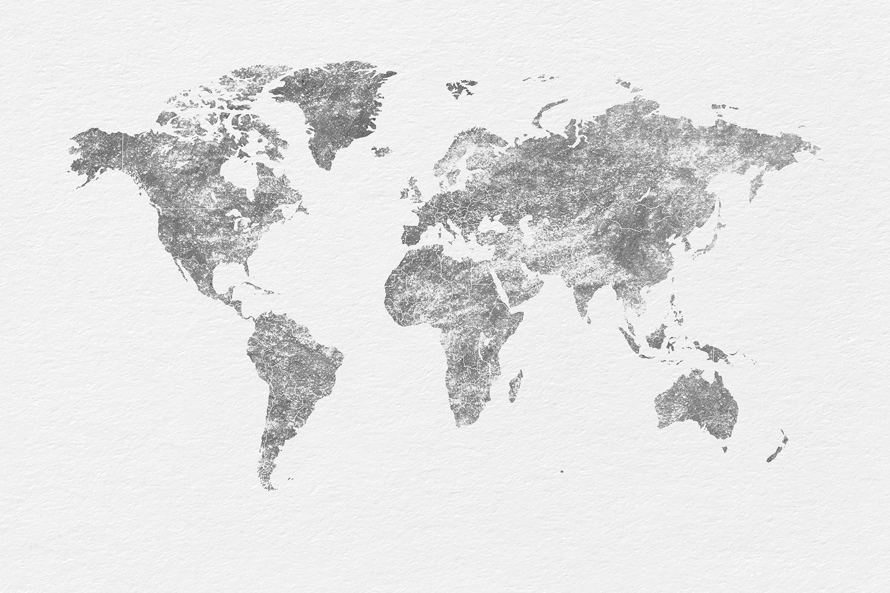 Map of the world