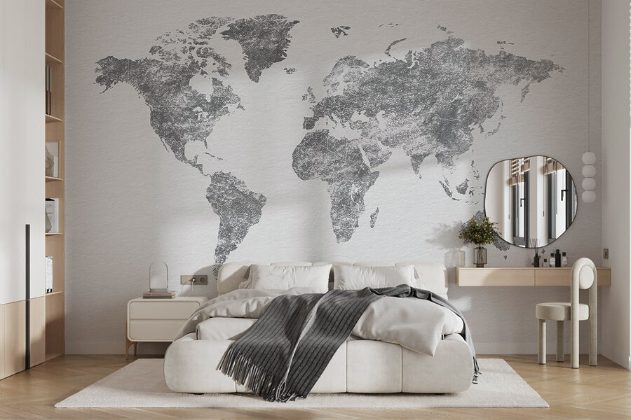 Mapa do mundo