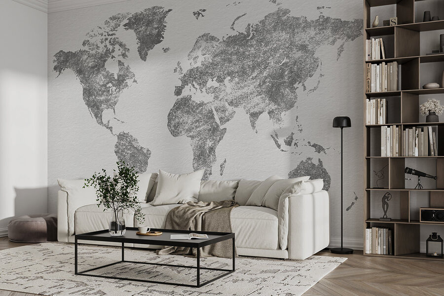 Mapa do mundo