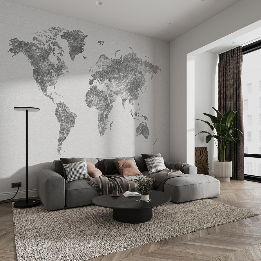 Mapa do mundo