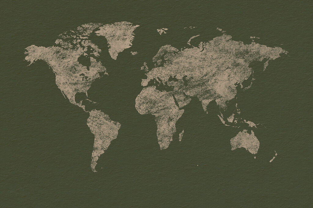 Mapa do mundo Mapa do mundo