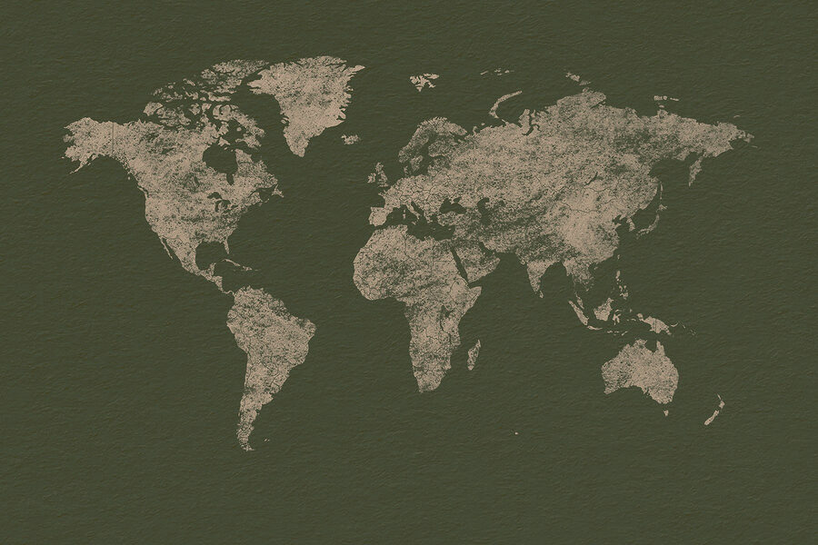 Papel de parede Mapa do mundo - Image 5