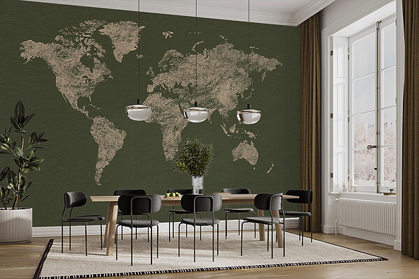 Mapa do mundo Mapa do mundo