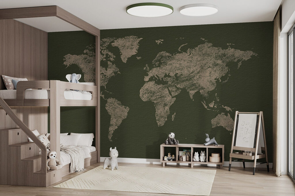 Map of the world Map of the world