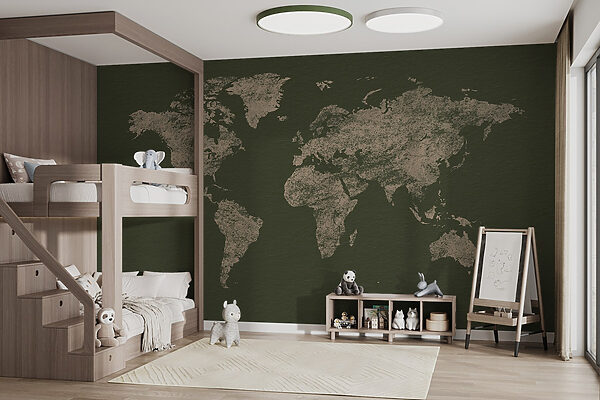 Mapa do mundo Mapa do mundo