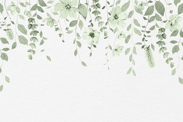 Flores delicadas em tons suaves Flores delicadas em tons suaves