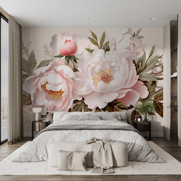 Flores delicadas em cores suaves Flores delicadas em cores suaves