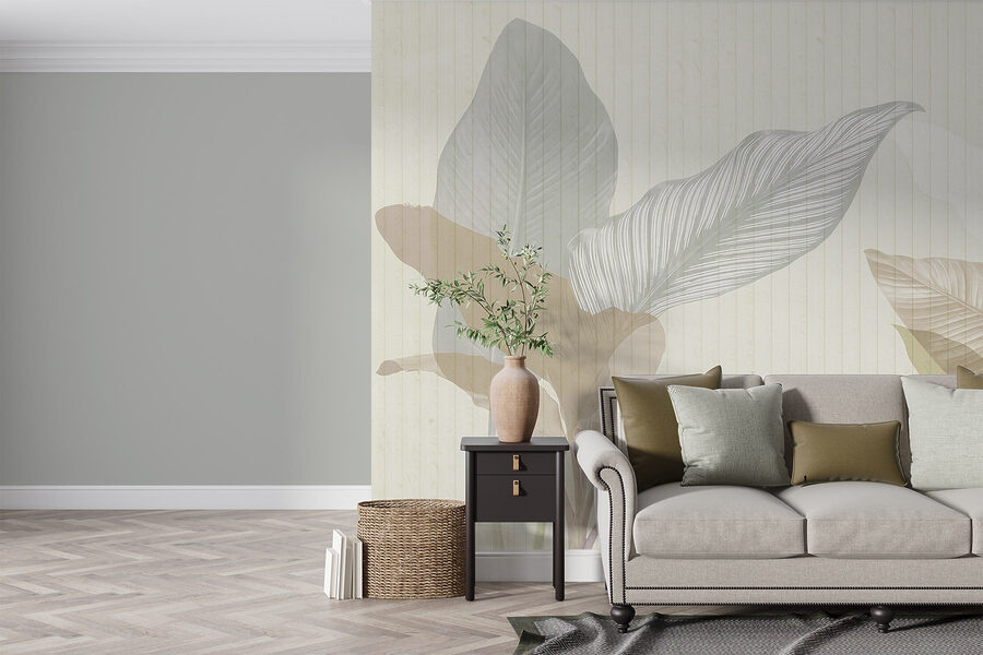 Papel de parede Tons suaves da beleza da natureza’. - Image 2