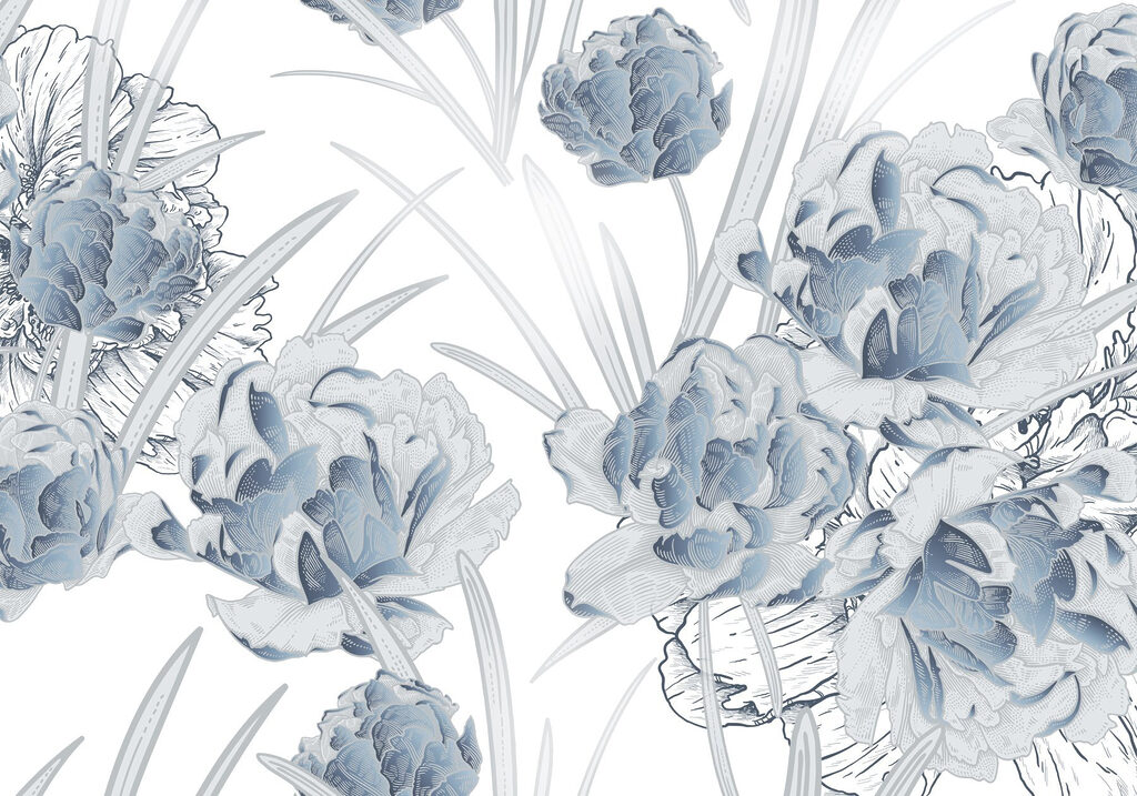 Flores delicadas em tons suaves. Flores delicadas em tons suaves.