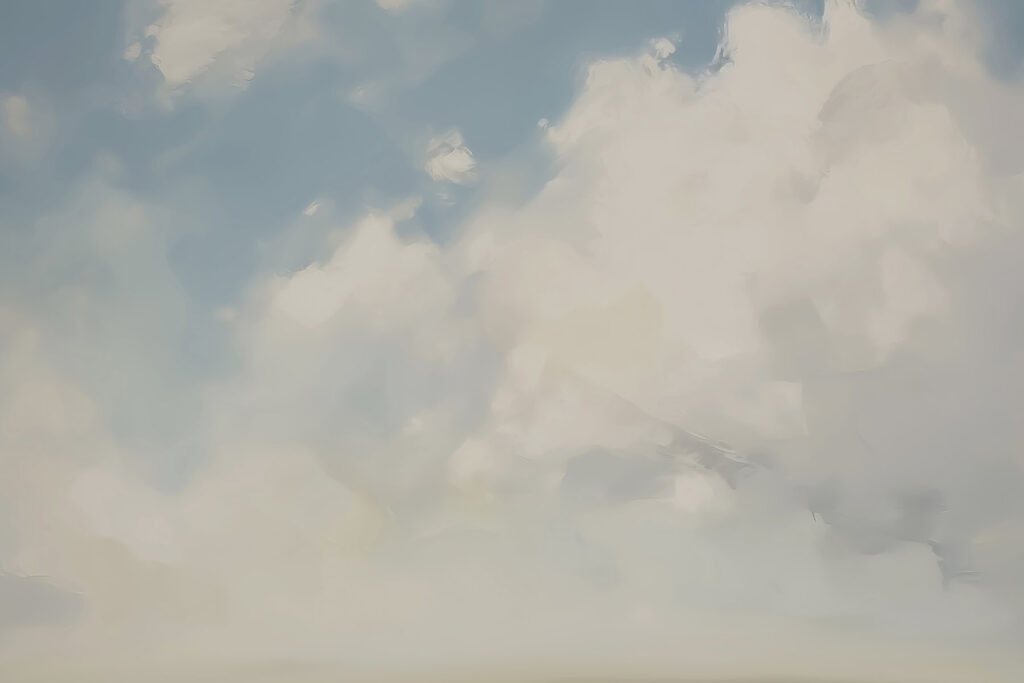 Céu azul com nuvens brancas Céu azul com nuvens brancas