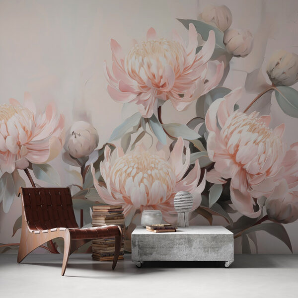 Lindas flores em cores suaves Lindas flores em cores suaves
