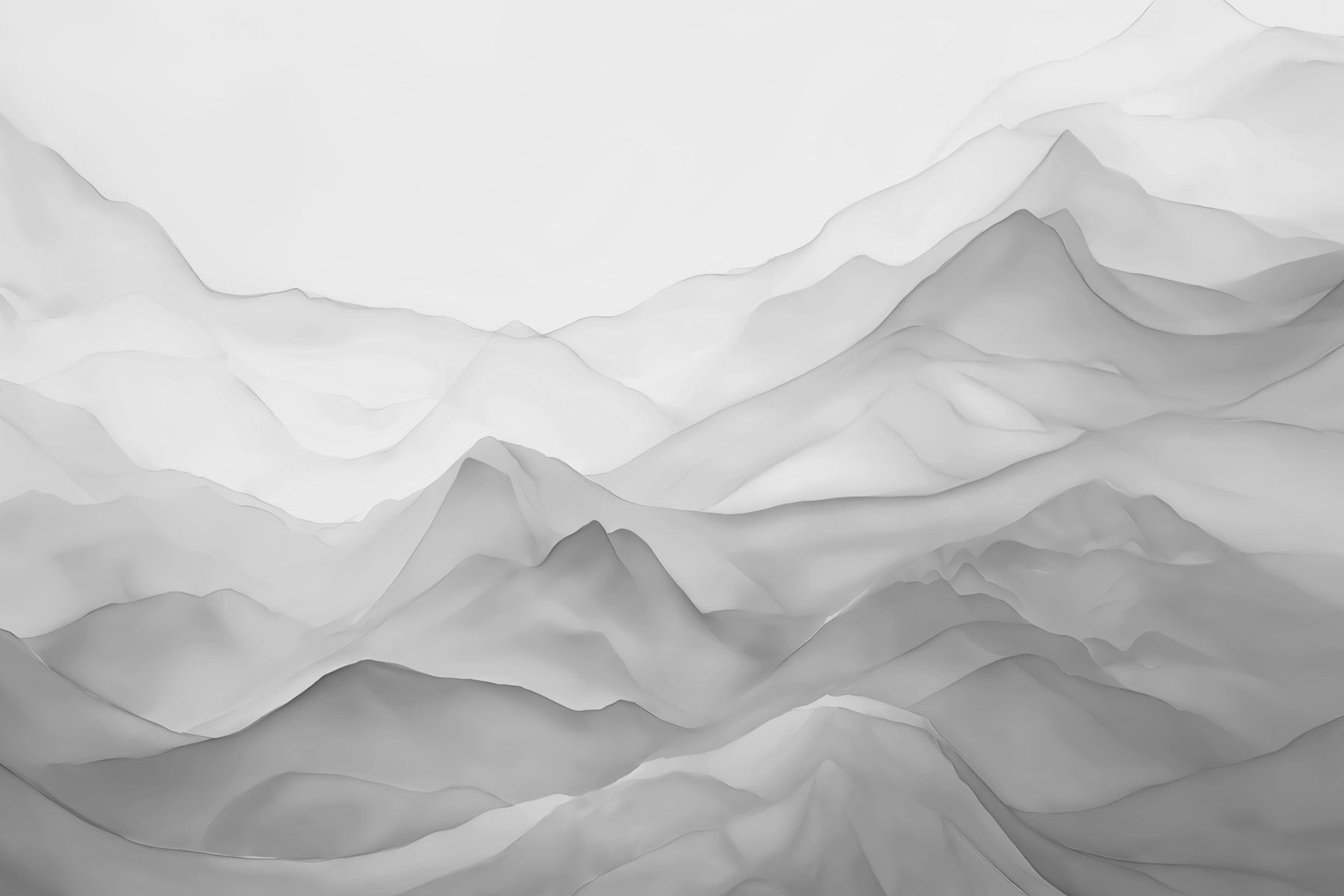 Grey and white mountain range Grey and white mountain range