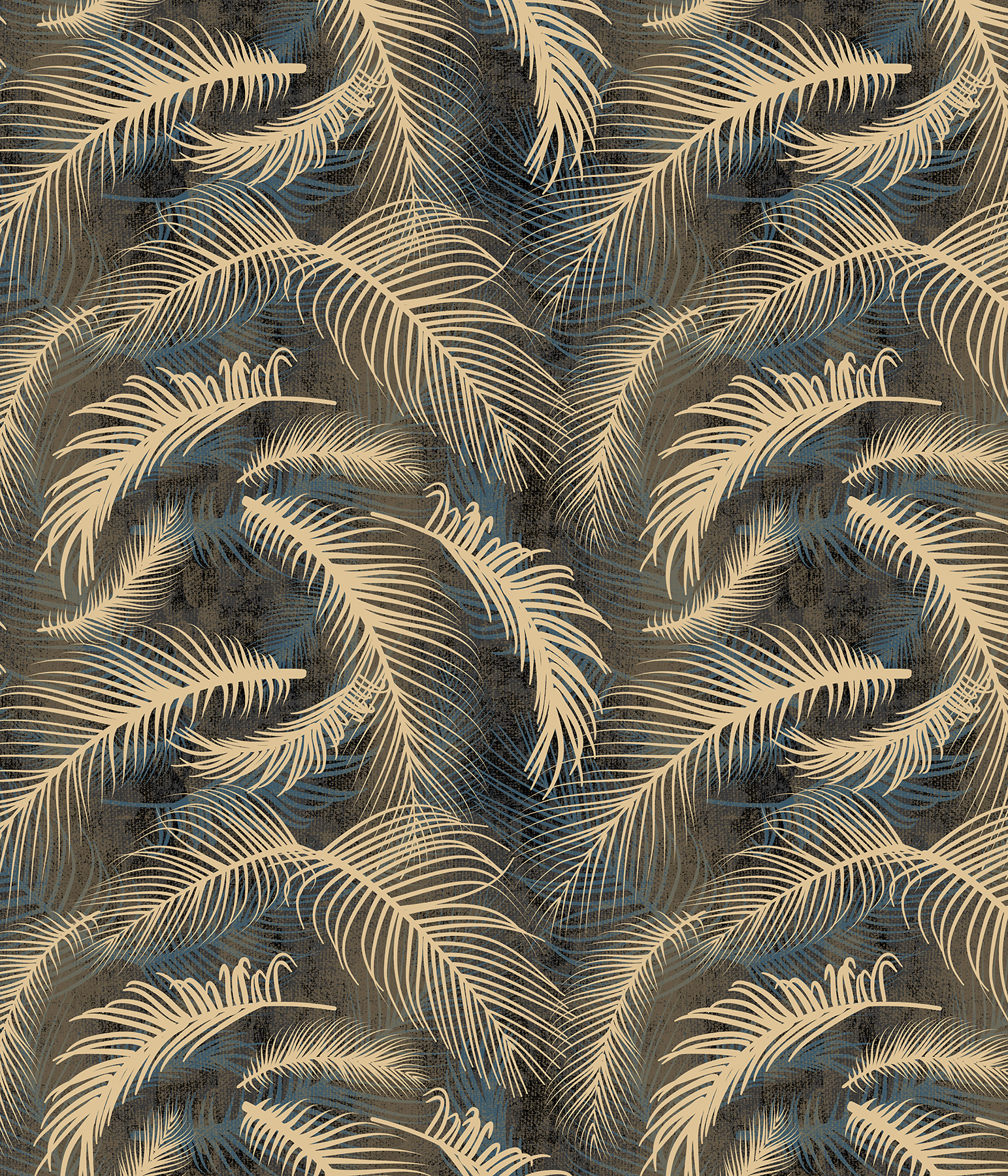 u59543p - Padrão de folhas de palmeira - tegory