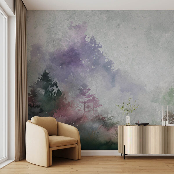 Pintura de árvores e plantas Pintura de árvores e plantas