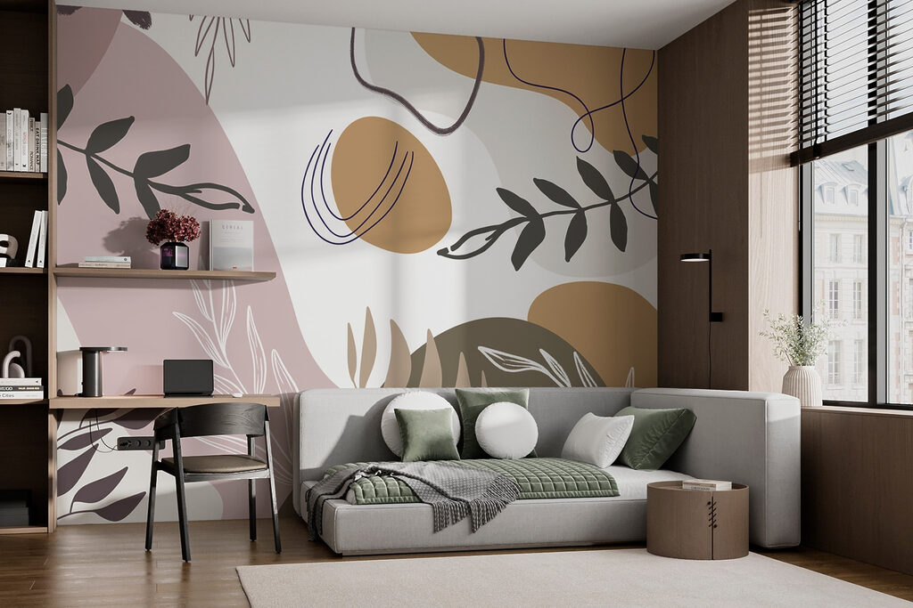 Nature-inspired abstract shapes and patterns Nature-inspired abstract shapes and patterns