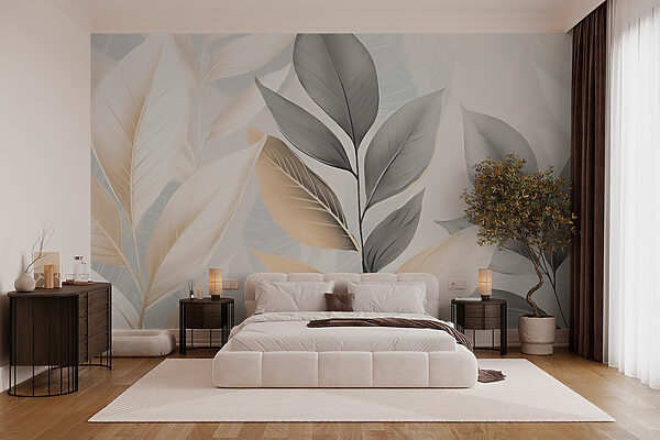 Wall murals Soft tones of nature's beauty. Wall murals Soft tones of nature's beauty.