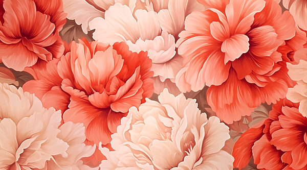 Beleza floral em tons suaves Beleza floral em tons suaves