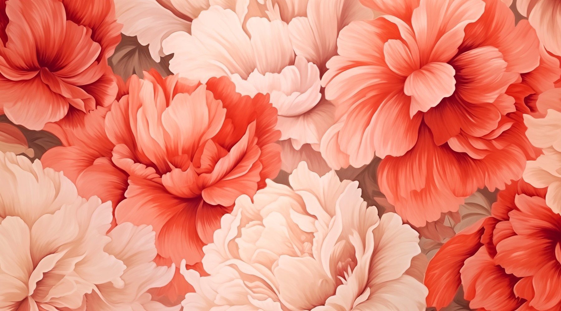 Floral beauty in soft hues Floral beauty in soft hues
