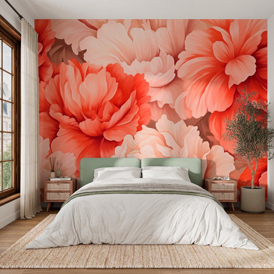 Beleza floral em tons suaves Beleza floral em tons suaves