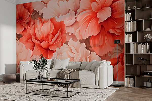 Beleza floral em tons suaves Beleza floral em tons suaves