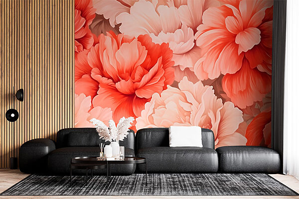 Beleza floral em tons suaves Beleza floral em tons suaves