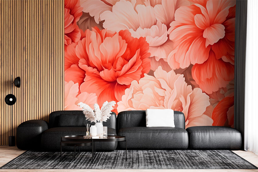 Beleza floral em tons suaves Beleza floral em tons suaves