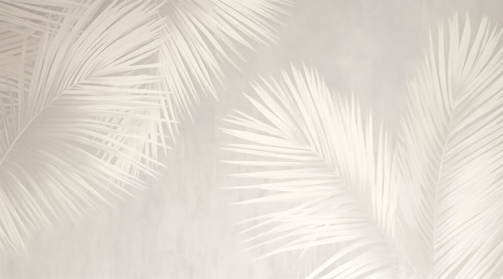 Folhas brancas sobre um fundo branco Folhas brancas sobre um fundo branco