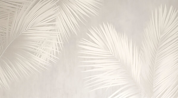 Folhas brancas sobre um fundo branco Folhas brancas sobre um fundo branco