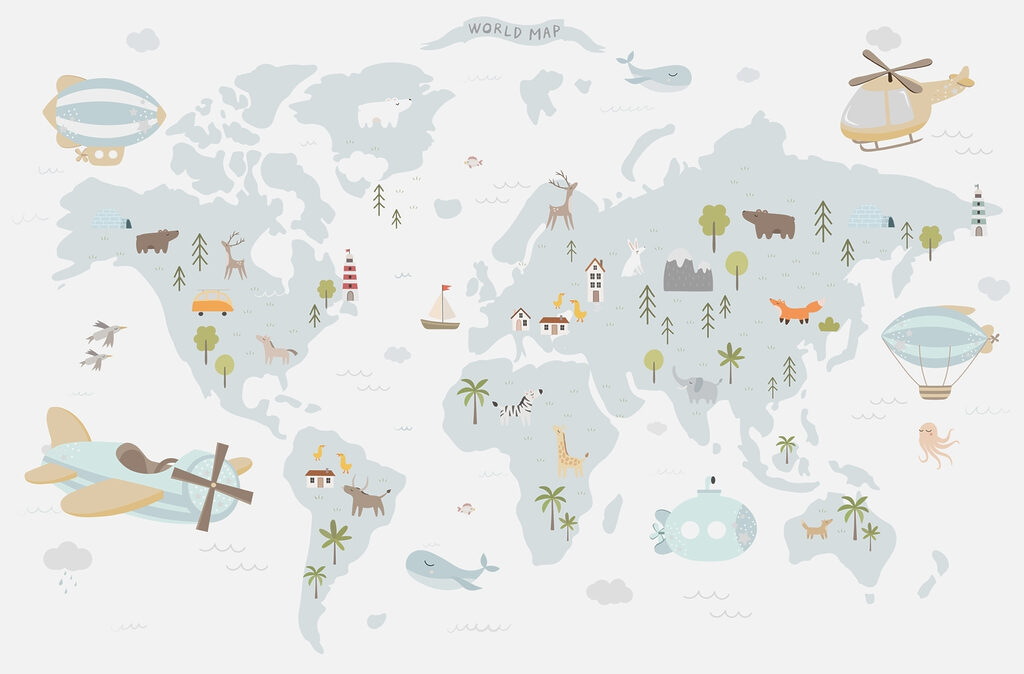 Mapa do mundo Mapa do mundo