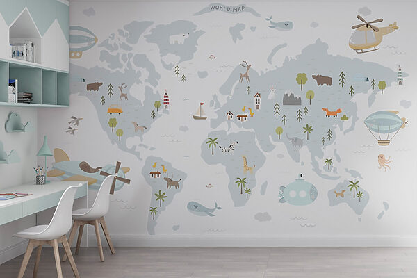 Mapa do mundo Mapa do mundo
