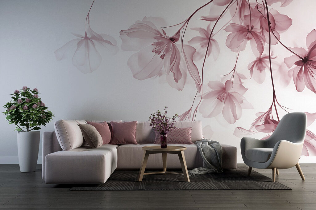 Delicate blooms against soft background Delicate blooms against soft background