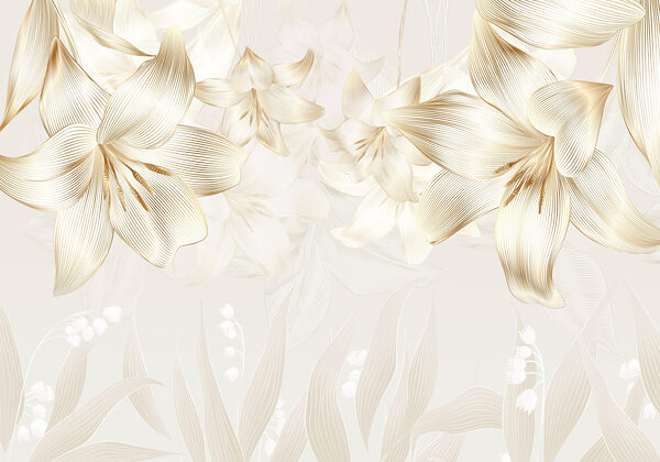 Flores delicadas em tons suaves Flores delicadas em tons suaves