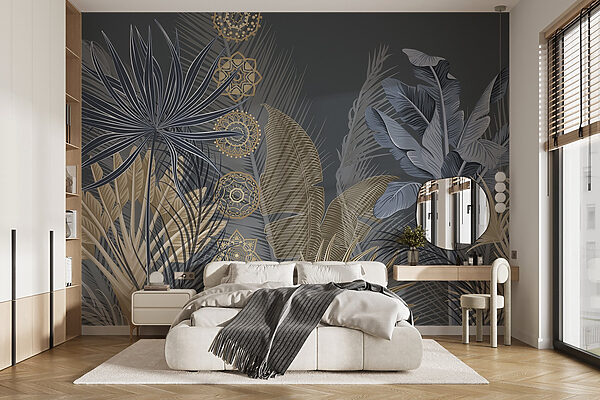 Elegância em desenhos naturais Elegância em desenhos naturais