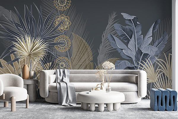 Elegância em desenhos naturais Elegância em desenhos naturais