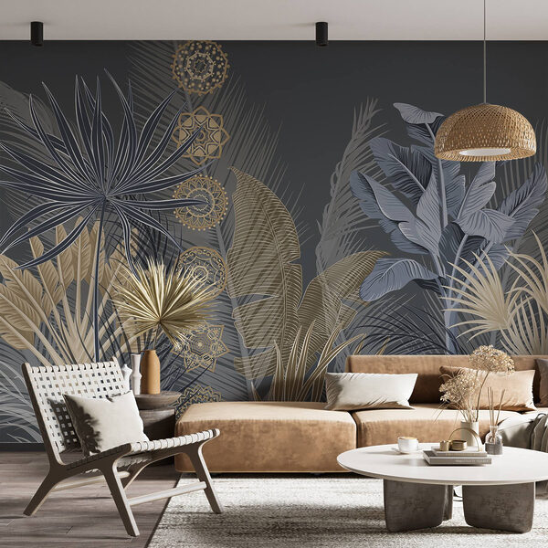 Elegância em desenhos naturais Elegância em desenhos naturais